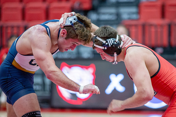 SIUE Wrestling v California Baptist 17 DEC 2023