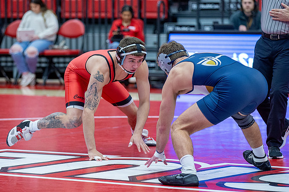 SIUE Wrestling v California Baptist 17 DEC 2023
