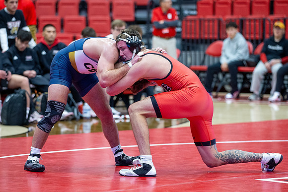 SIUE Wrestling v California Baptist 17 DEC 2023