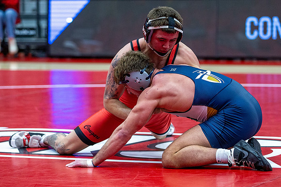 SIUE Wrestling v California Baptist 17 DEC 2023