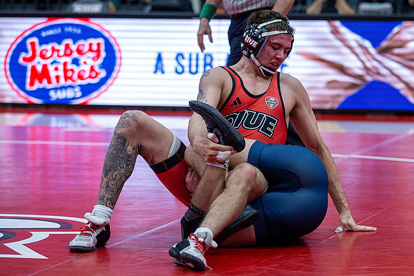 SIUE Wrestling v California Baptist 17 DEC 2023