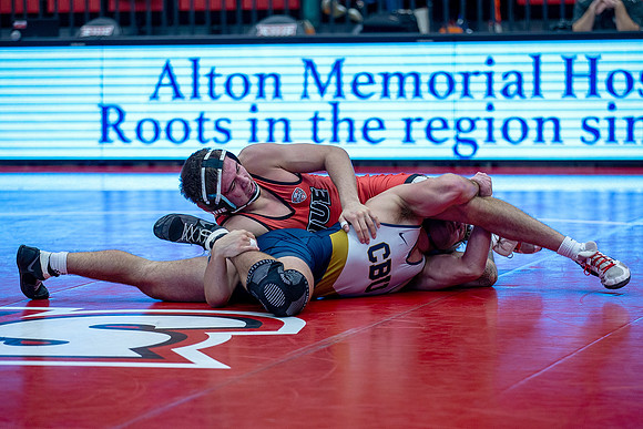 SIUE Wrestling v California Baptist 17 DEC 2023