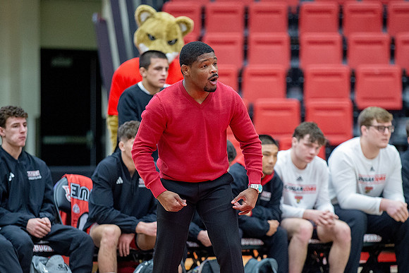 SIUE Wrestling v California Baptist 17 DEC 2023