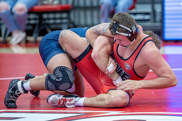 SIUE Wrestling v California Baptist 17 DEC 2023