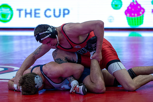 SIUE Wrestling v California Baptist 17 DEC 2023