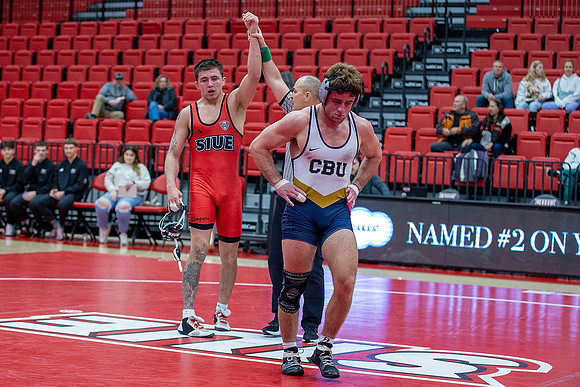 SIUE Wrestling v California Baptist 17 DEC 2023