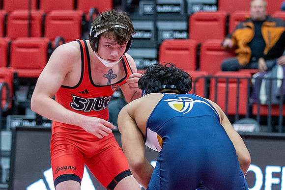 SIUE Wrestling v California Baptist 17 DEC 2023