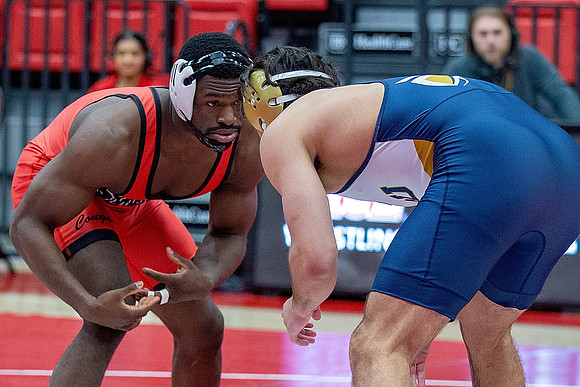 SIUE Wrestling v California Baptist 17 DEC 2023