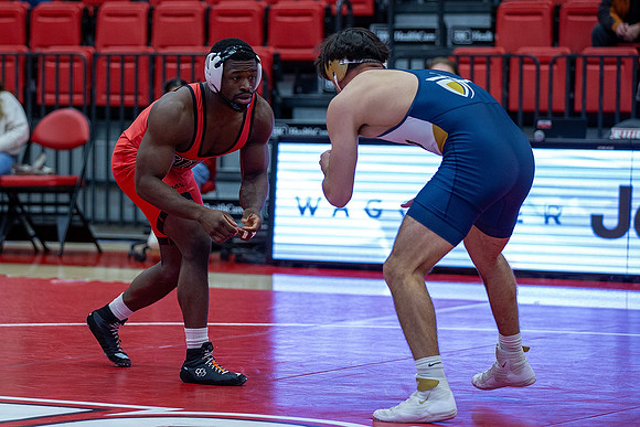 SIUE Wrestling v California Baptist 17 DEC 2023