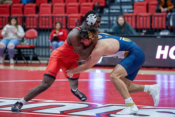 SIUE Wrestling v California Baptist 17 DEC 2023