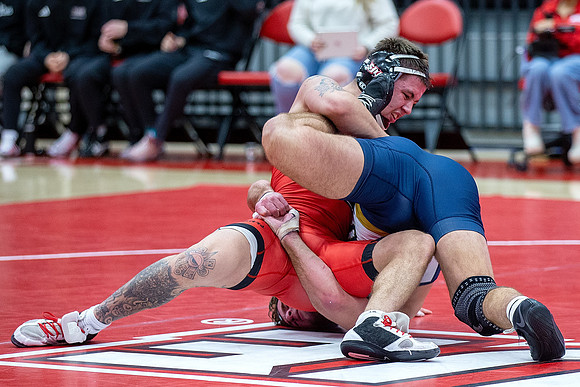SIUE Wrestling v California Baptist 17 DEC 2023