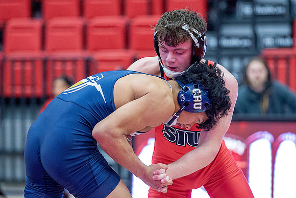 SIUE Wrestling v California Baptist 17 DEC 2023