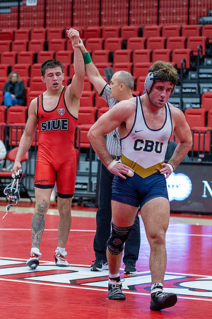 SIUE Wrestling v California Baptist 17 DEC 2023