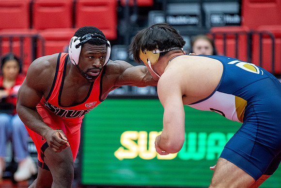 SIUE Wrestling v California Baptist 17 DEC 2023