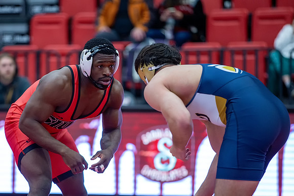 SIUE Wrestling v California Baptist 17 DEC 2023