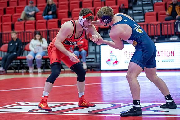 SIUE Wrestling v California Baptist 17 DEC 2023