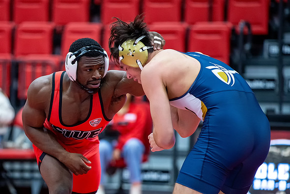 SIUE Wrestling v California Baptist 17 DEC 2023
