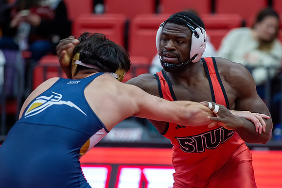 SIUE Wrestling v California Baptist 17 DEC 2023