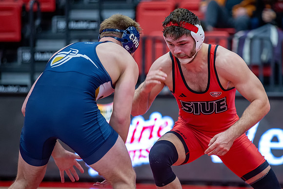 SIUE Wrestling v California Baptist 17 DEC 2023