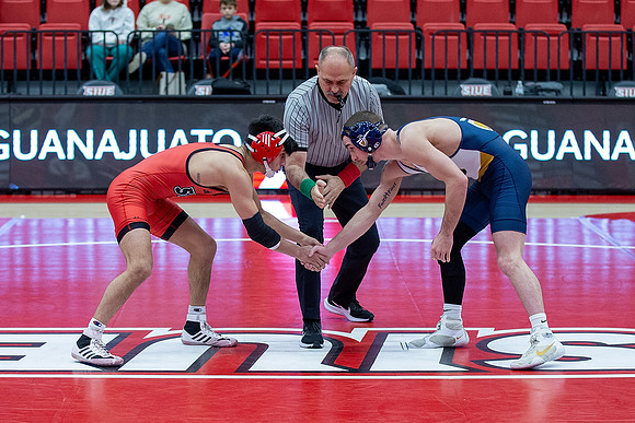 SIUE Wrestling v California Baptist 17 DEC 2023
