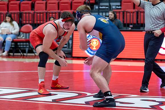 SIUE Wrestling v California Baptist 17 DEC 2023