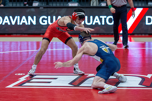 SIUE Wrestling v California Baptist 17 DEC 2023