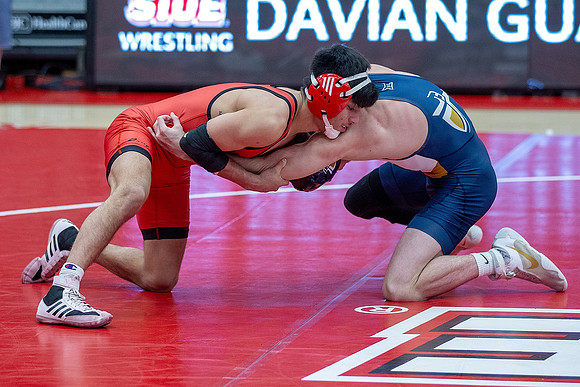 SIUE Wrestling v California Baptist 17 DEC 2023