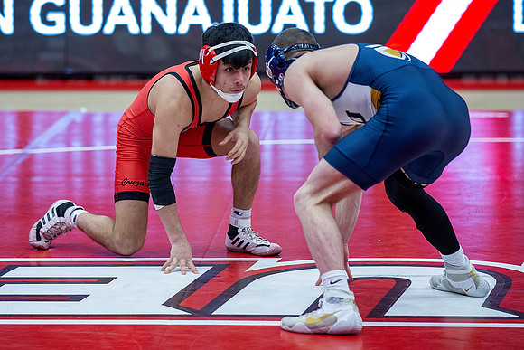SIUE Wrestling v California Baptist 17 DEC 2023