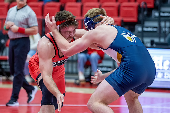 SIUE Wrestling v California Baptist 17 DEC 2023