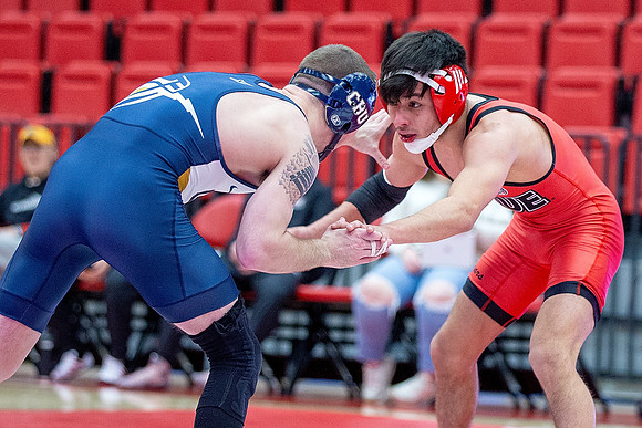 SIUE Wrestling v California Baptist 17 DEC 2023