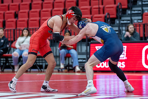 SIUE Wrestling v California Baptist 17 DEC 2023