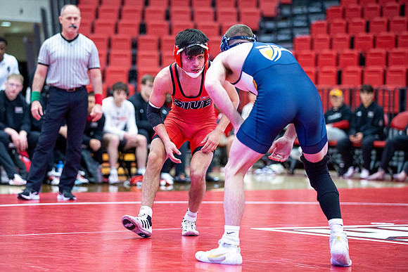 SIUE Wrestling v California Baptist 17 DEC 2023