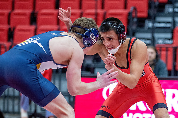SIUE Wrestling v California Baptist 17 DEC 2023