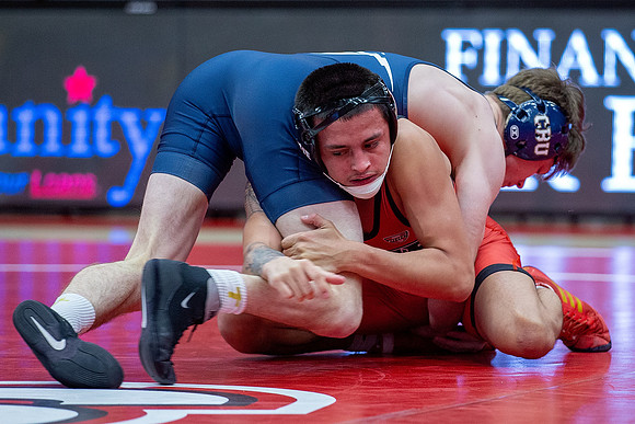 SIUE Wrestling v California Baptist 17 DEC 2023