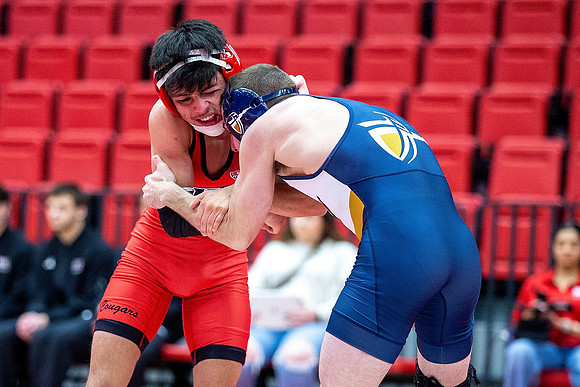 SIUE Wrestling v California Baptist 17 DEC 2023