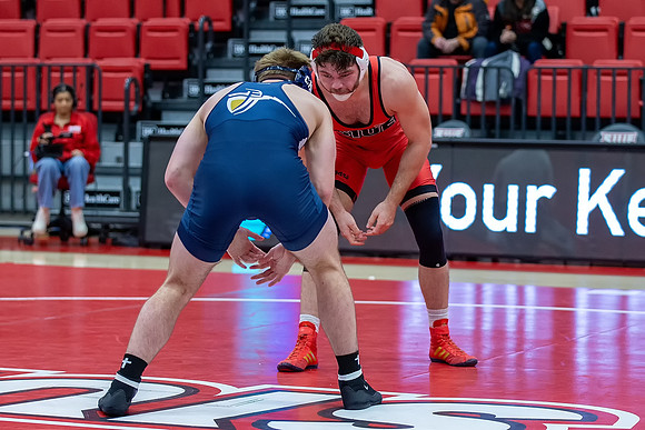 SIUE Wrestling v California Baptist 17 DEC 2023