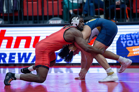 SIUE Wrestling v California Baptist 17 DEC 2023