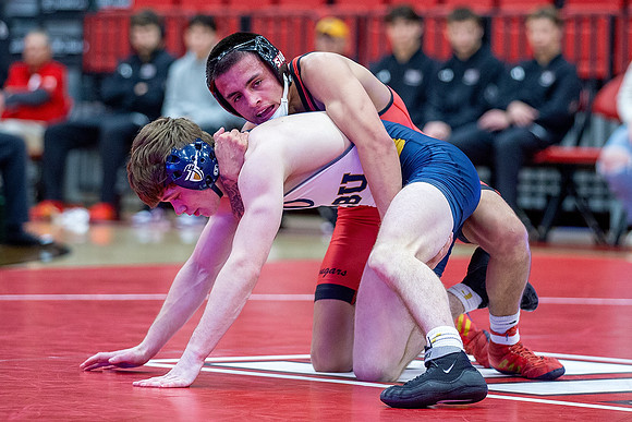 SIUE Wrestling v California Baptist 17 DEC 2023