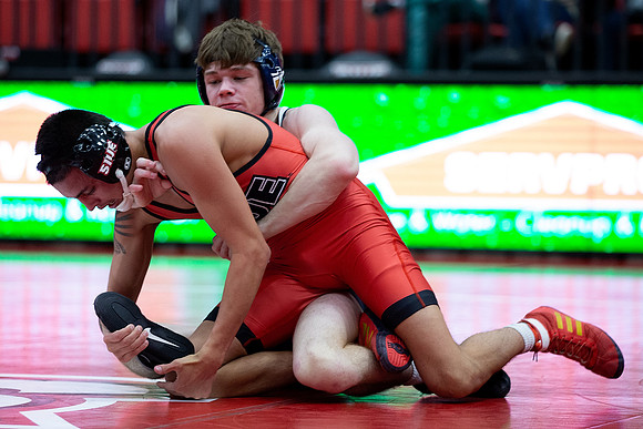 SIUE Wrestling v California Baptist 17 DEC 2023