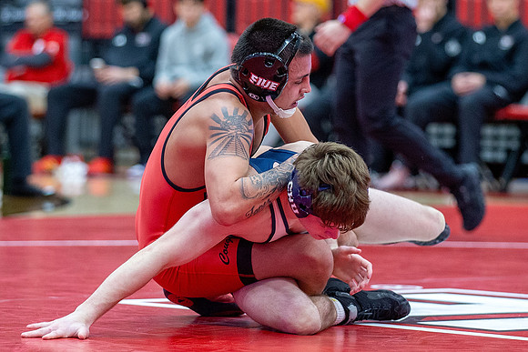 SIUE Wrestling v California Baptist 17 DEC 2023