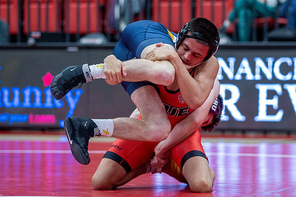 SIUE Wrestling v California Baptist 17 DEC 2023