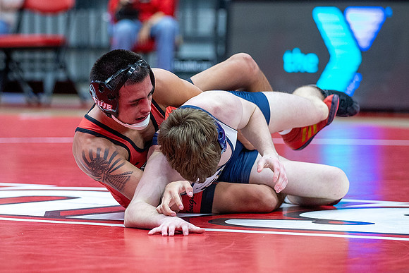 SIUE Wrestling v California Baptist 17 DEC 2023