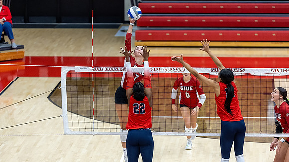 SIUE Volleyball v USI  1 NOV 2024