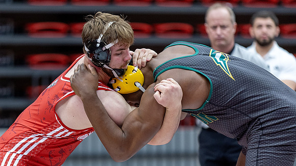 SIUE Wrestling v George Mason 24 NOV 2024