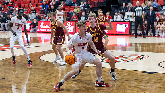 SIUE Men's Basketball v Eureka 15 Dec 2024