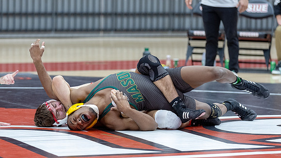 SIUE Wrestling v George Mason 24 NOV 2024