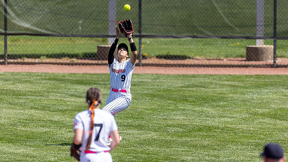 SIUE Softball v Tennessee State 13 April 2025
