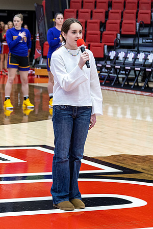 SIUE Women’s Basketball v Tennessee Tech 11 Jan 2025