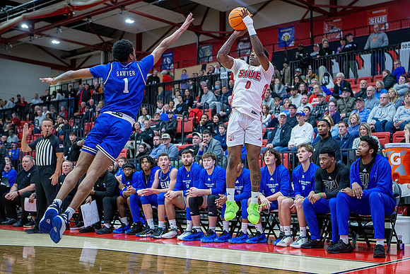 SIUE Men’s Basketball vs Eastern Illinois 29 DEC 2023