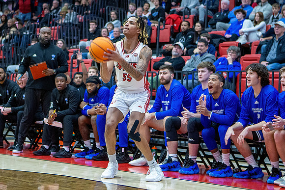 SIUE Men’s Basketball vs Eastern Illinois 29 DEC 2023